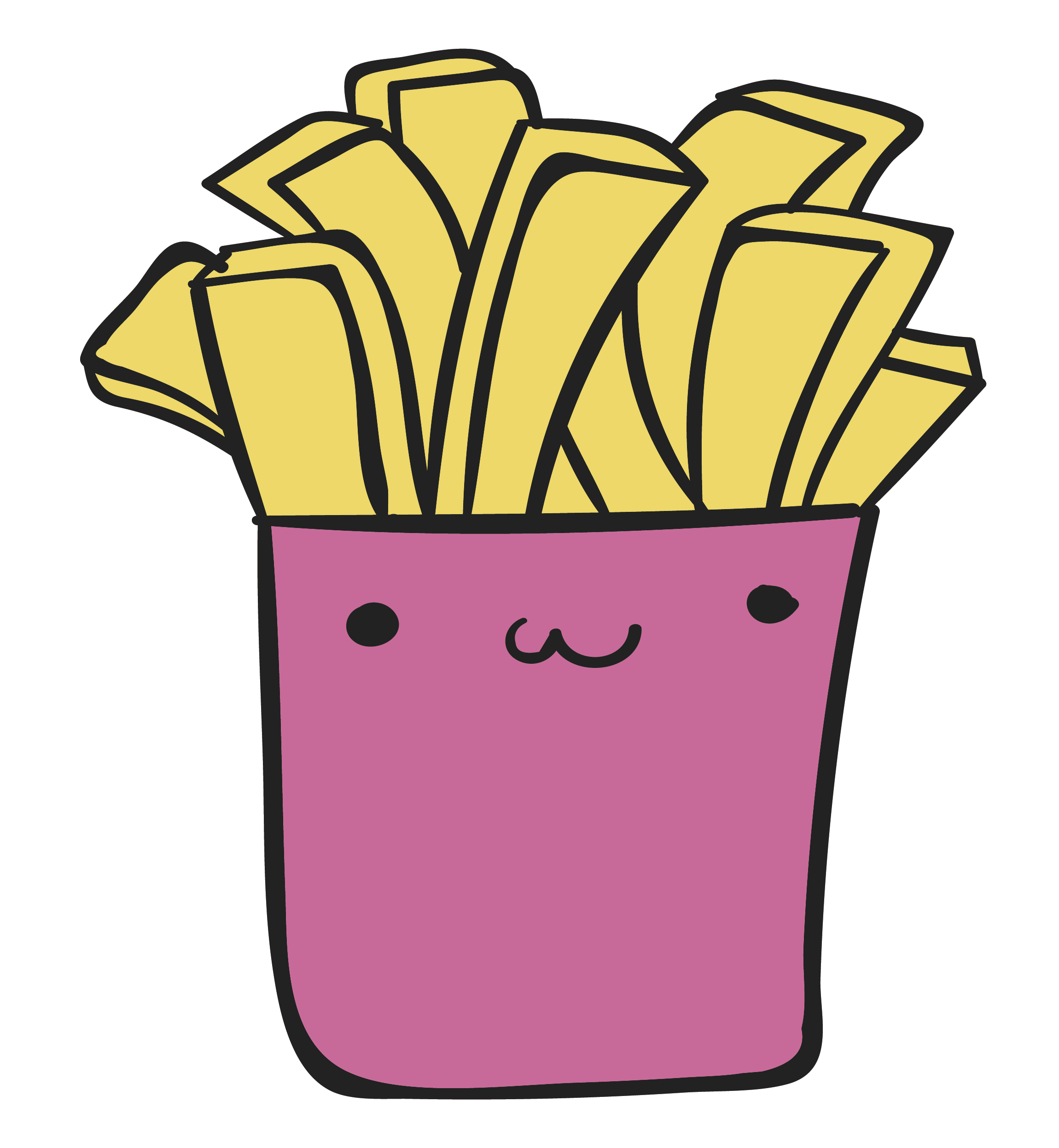 2300x2494 collection of free fries drawing download on ui ex - Fries Drawing