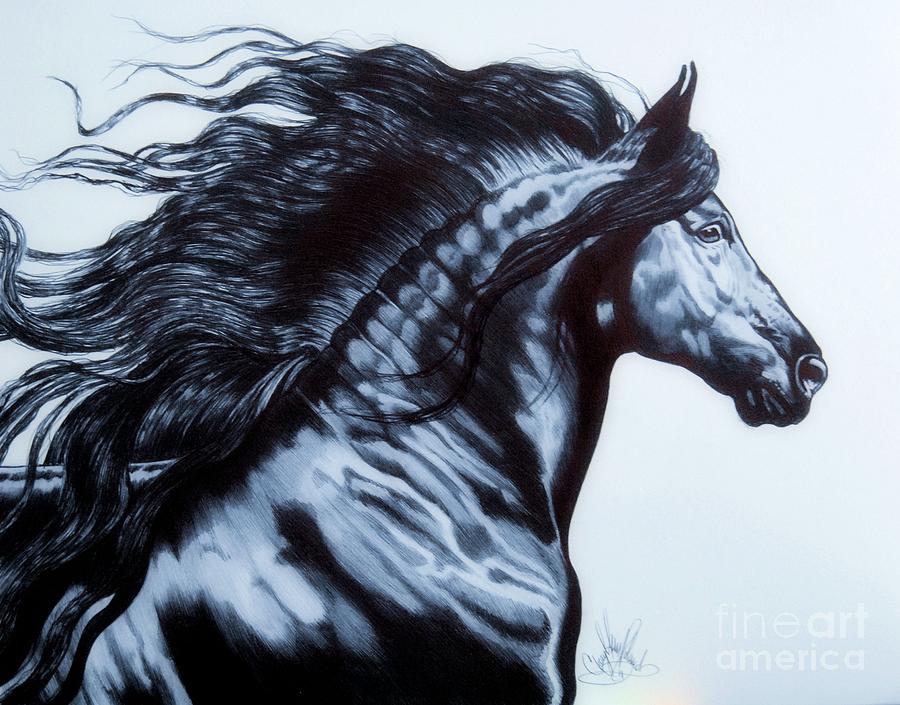 900x705 frederik the great - Friesian Drawing
