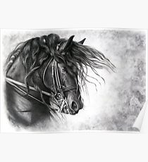 210x230 friesian drawing posters redbubble - Friesian Drawing