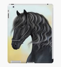 210x230 friesian horse drawing ipad cases skins redbubble - Friesian Horse Drawing
