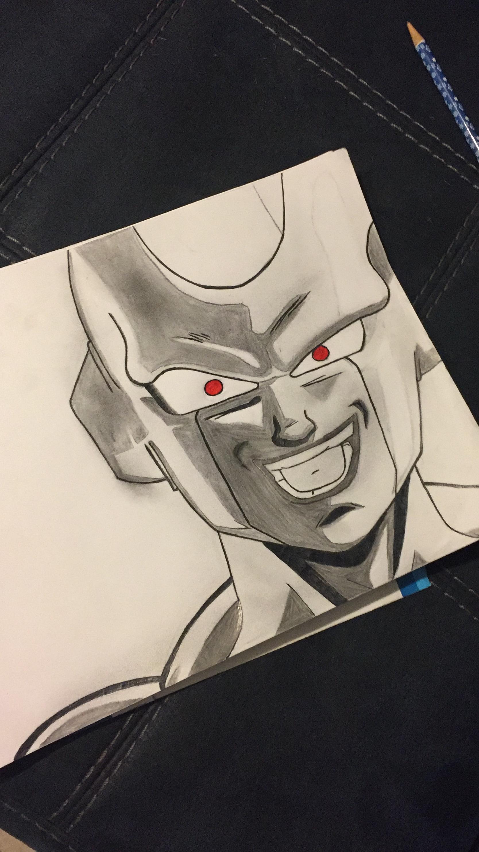 Frieza Drawing At PaintingValley.com | Explore Collection Of Frieza Drawing