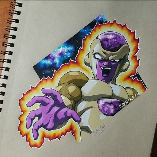 512x512 True Golden Frieza - Frieza Drawing