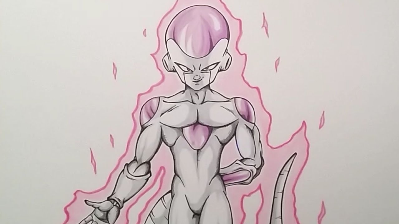 Drawing Frieza Witho. 