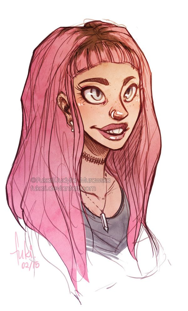 600x989 fringe - Fringe Drawing