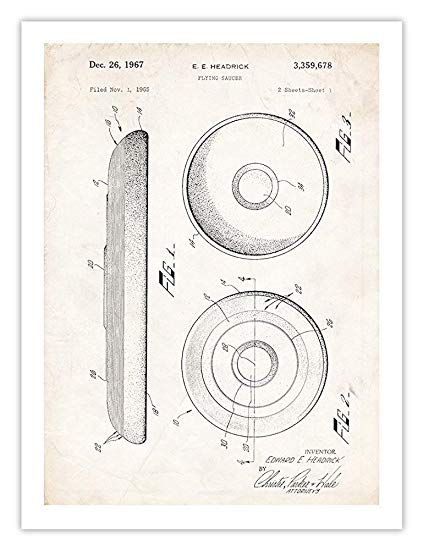423x550 steves poster store frisbee flying disc sports toy - Frisbee Drawing