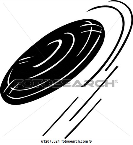 450x488 Flying Frisbee Cliparts - Frisbee Drawing