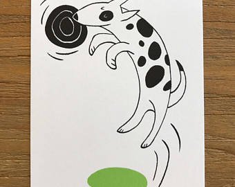 340x270 Frisbee Drawing Etsy - Frisbee Drawing