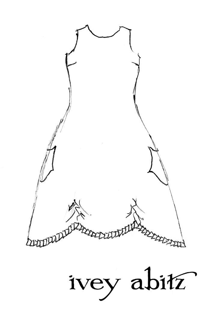 682x1024 Montmorency Frock Drawing Want To Learn To Make These - Frock Drawing