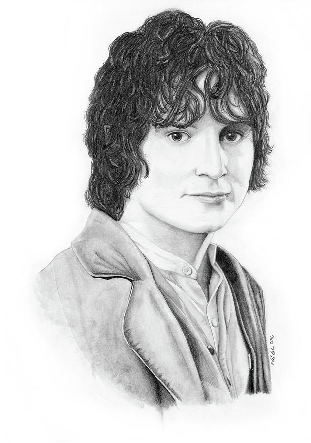 632x900 Frodo Drawing - Frodo Drawing