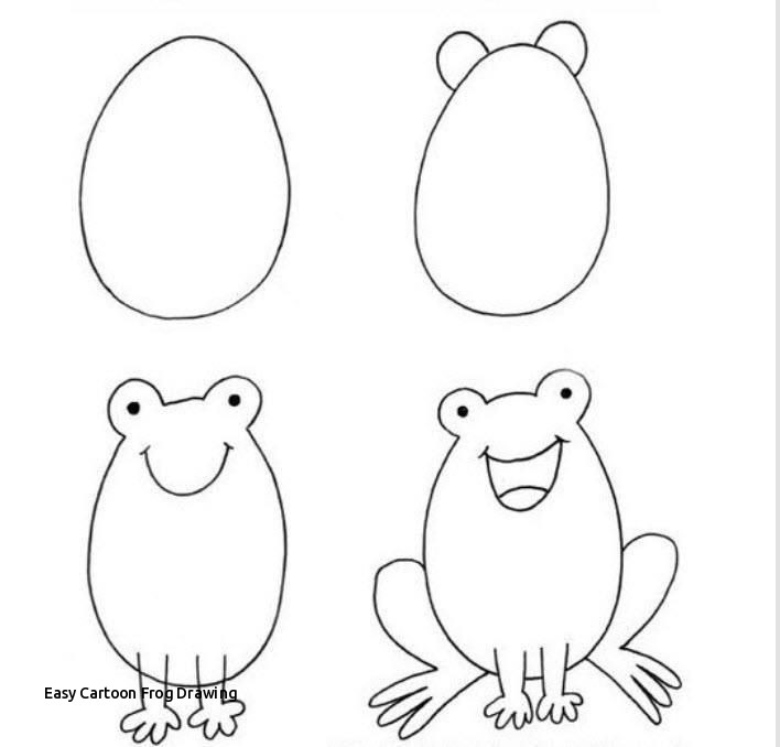 708x678 Kids Corner - Frog Drawing