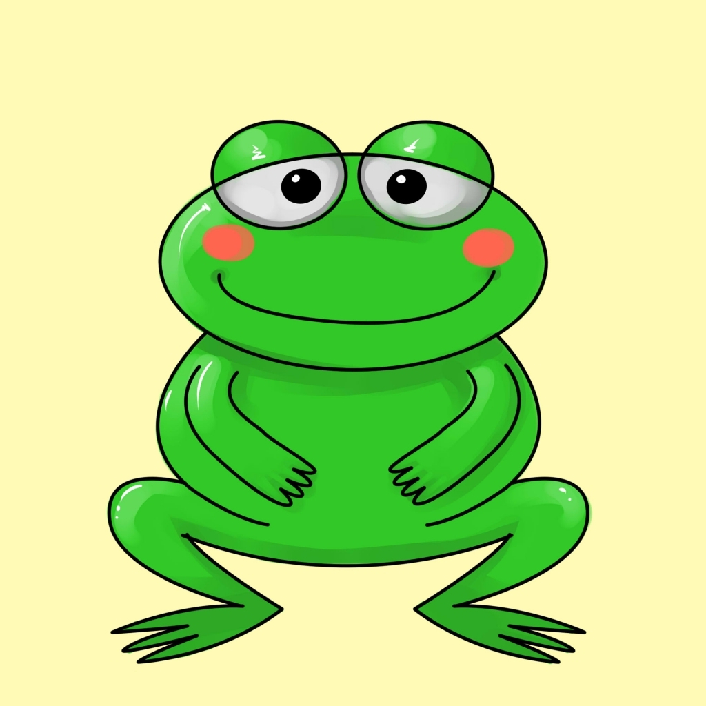1024x1024 sensational pictures of frogs for kids special frog drawing kid - Frog Drawing For Kids
