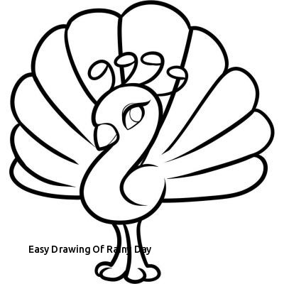 400x400 Easy Drawing Of Rainy Day Easy Frog Drawing For Kids - Frog Drawing For Kids