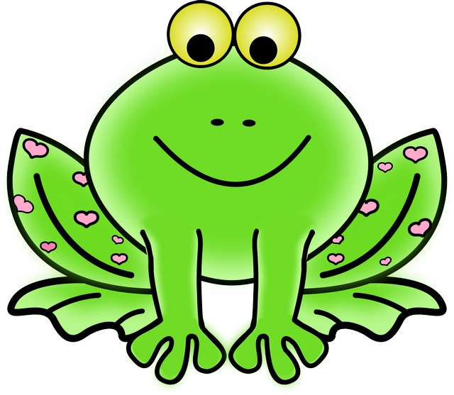 640x557 How To Draw A Frog - Frog Drawing Images