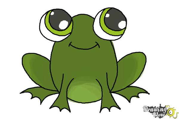 Frog Drawing Images 26 
