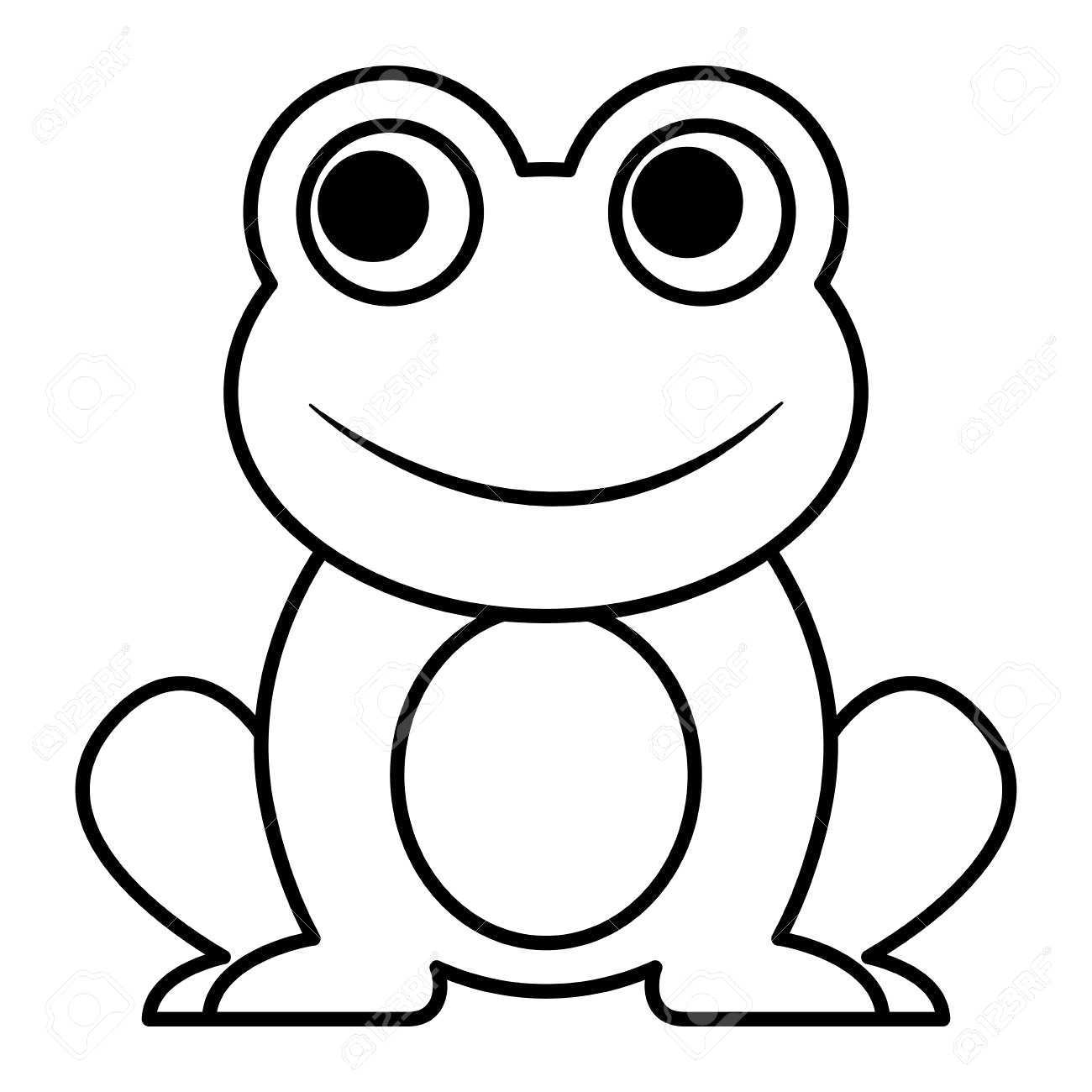 Frog Drawing Images at Explore