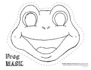 299x231 Frog Face Template - Frog Face Drawing