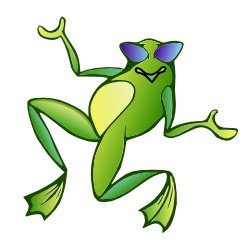 250x250 how to draw frogs drawing tutorials drawing how to draw - Frog Jumping Drawing