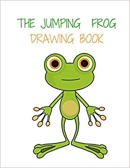 Frog Jumping Drawing at PaintingValley.com | Explore collection of Frog