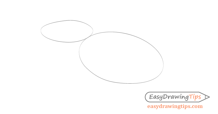 728x380 How To Draw A Frog Step - Frog Line Drawing