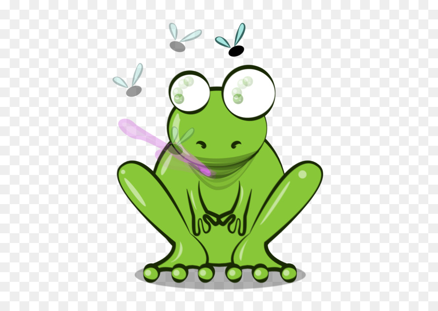 900x640 Frog, Cartoon, Drawing, Transparent Png Image Clipart Free Download - Frog Prince Drawing