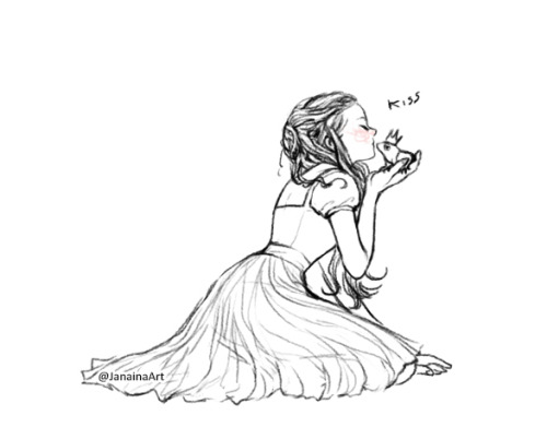 500x402 Janaina The Frog Prince - Frog Prince Drawing