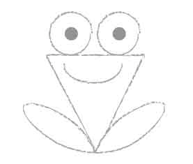 277x235 How To Draw Frogs For Kids - Frog Simple Drawing
