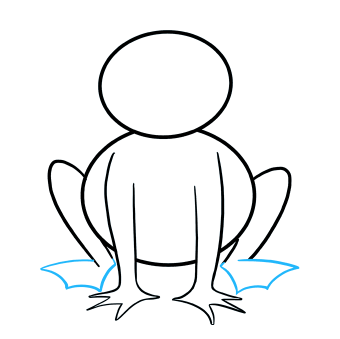 680x678 How To Draw A Frog Really Easy Drawing Tutorial Easy Drawing - Frog Simple Drawing