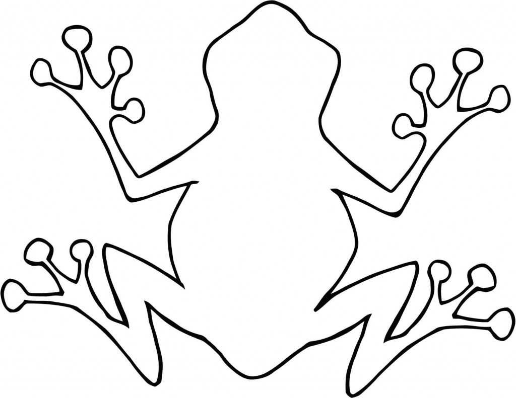 1024x791 Simple Drawing Of A Frog Photos - Frog Simple Drawing