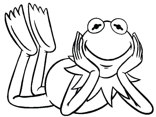 600x449 Simple Frog Karissawright Club - Frog Simple Drawing