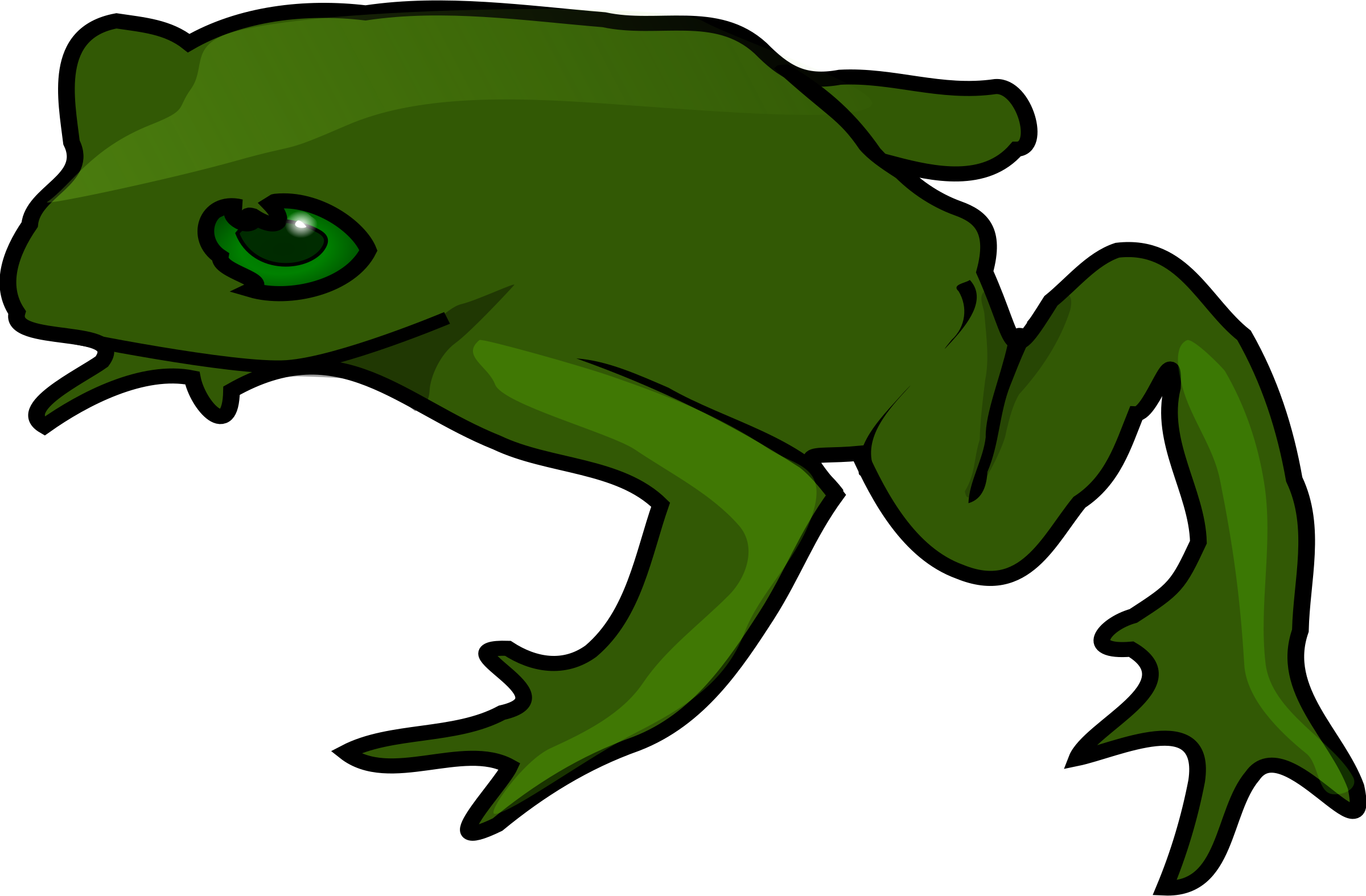 2400x1575 Drawing Frogs Simple Transparent Png Clipart Free Download - Frog Simple Drawing