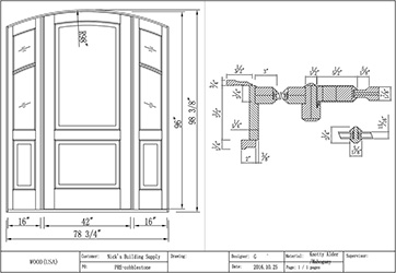 Front Door Drawing at PaintingValley.com | Explore collection of Front ...