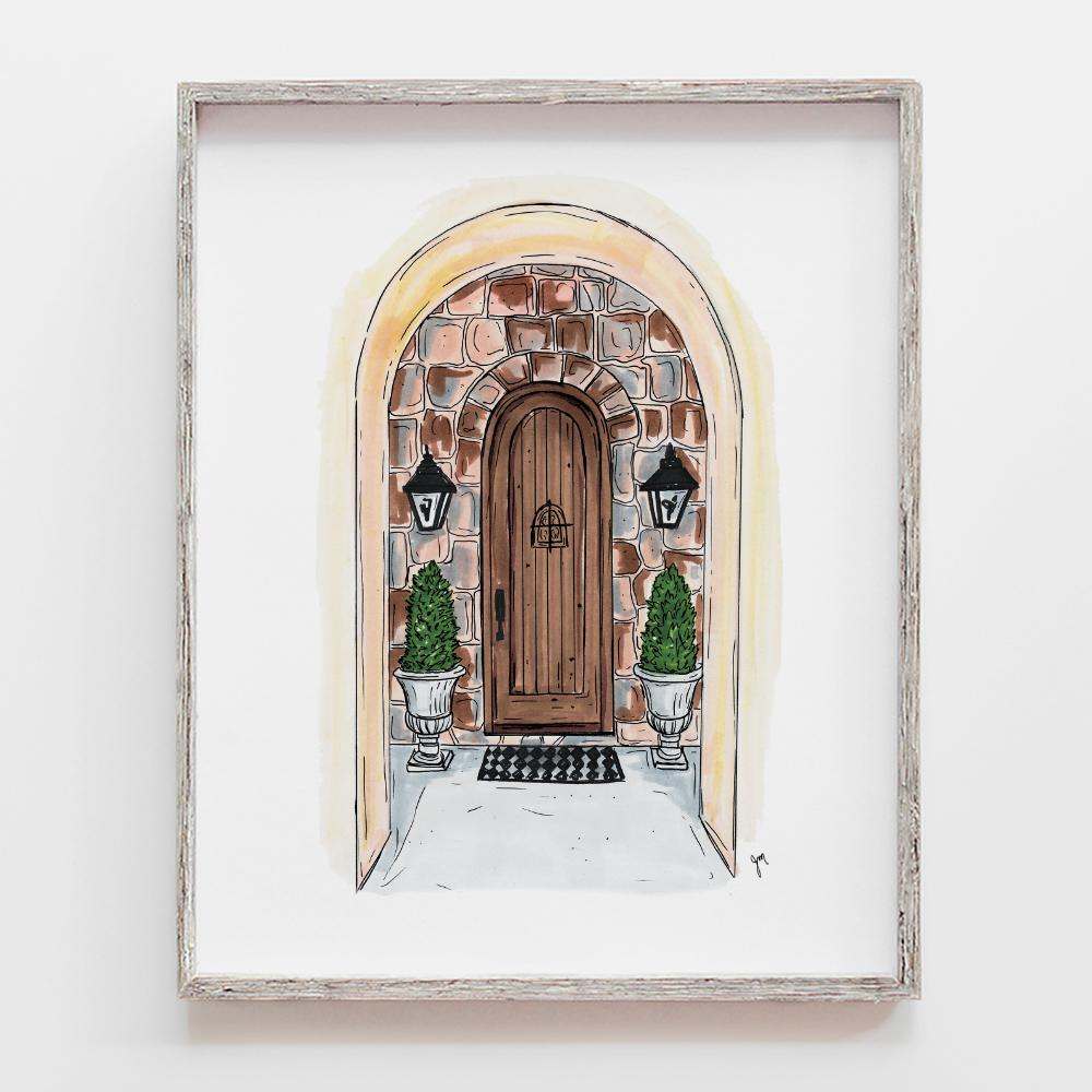 1000x1000 Custom Front Door Drawing Jesmarried - Front Door Drawing