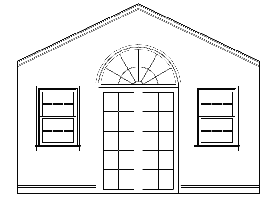 568x414 Front Door Drawing Vaulted Ceiling - Front Door Drawing