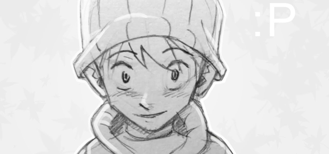 1280x600 How To Draw The Front View Structure Of A Face In Anime Drawing - Front Drawing