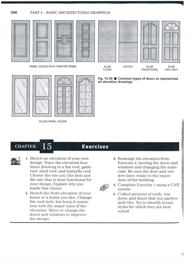 638x903 designing drawing elevations - Front Elevation Drawing