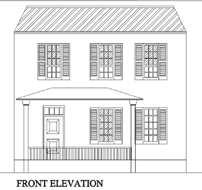 398x374 Draw Elevation In Autocad For Archi - Front Elevation Drawing
