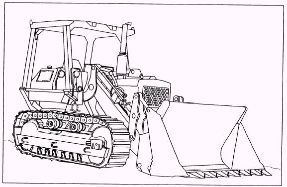 577x376 Chapter - Front End Loader Drawing