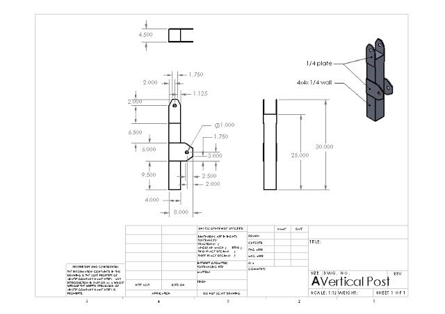640x451 design for a homemade front end loader - Front End Loader Drawing