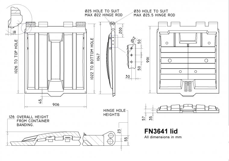 760x537 front end loader lid duraflex - Front End Loader Drawing