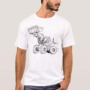 307x307 front end loader clothing zazzle - Front End Loader Drawing