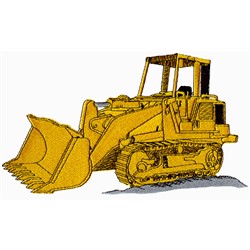 250x250 front end loader designs for embroidery machines - Front End Loader Drawing