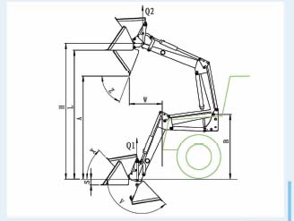 328x247 front end loader prices for hp farm tractor - Front End Loader Drawing