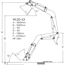 250x250 front end loader - Front End Loader Drawing
