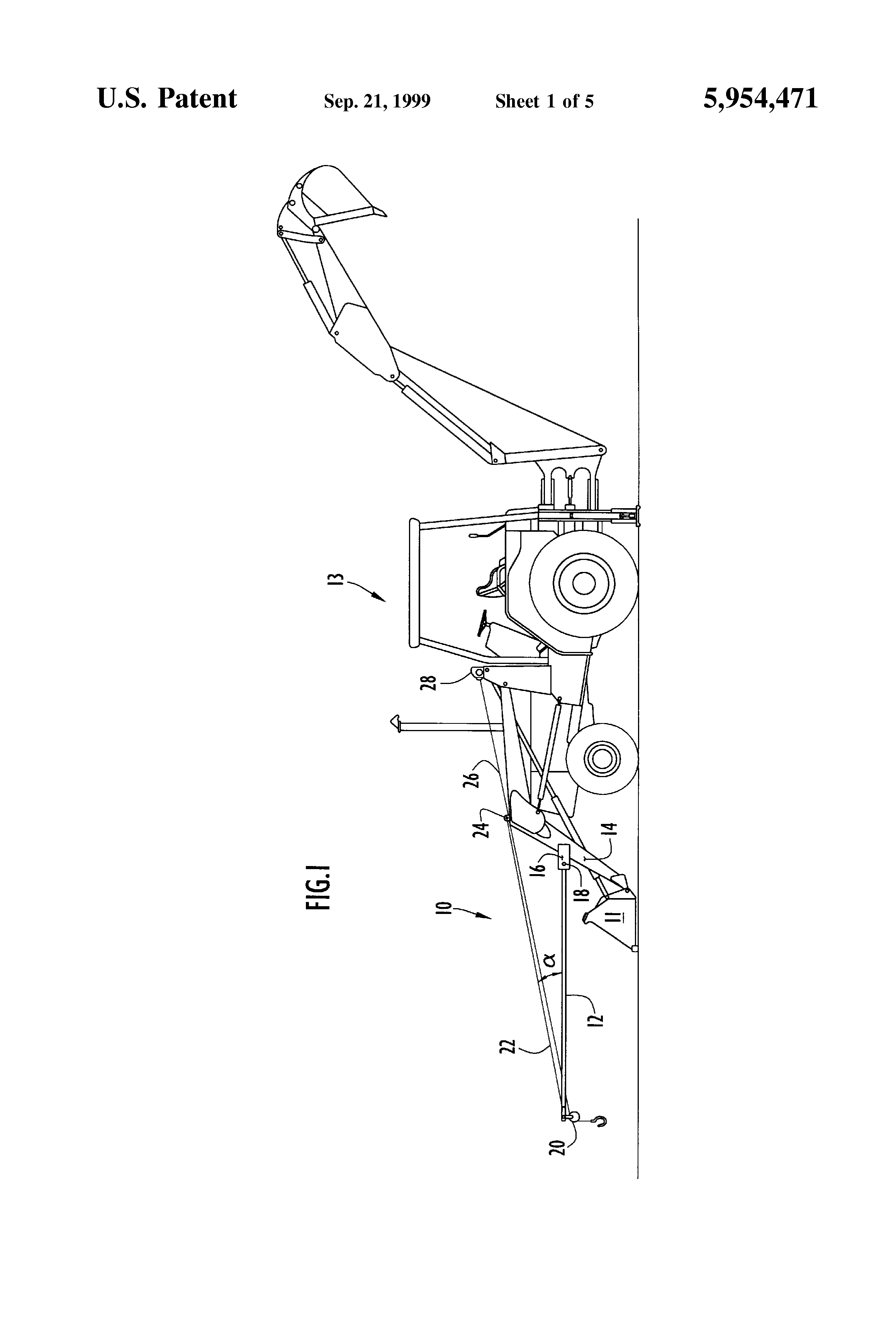 2320x3408 Patent - Front End Loader Drawing