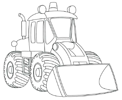 400x327 add the final touches - Front End Loader Drawing
