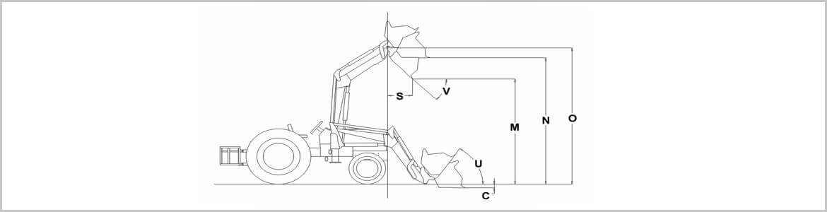 1170x300 bull front end loader - Front End Loader Drawing