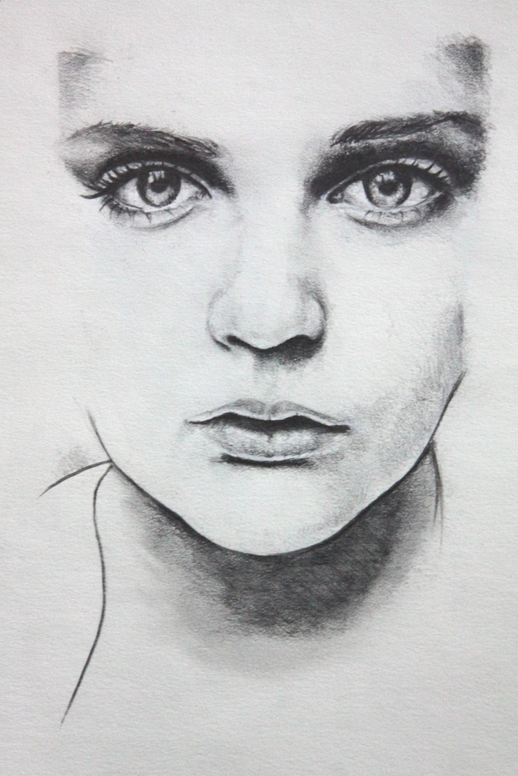 Front Face Drawing at PaintingValley.com | Explore collection of Front ...