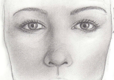 400x283 Drawing Lesson For Beginner Artists Proportions Of The Face - Front Face Drawing