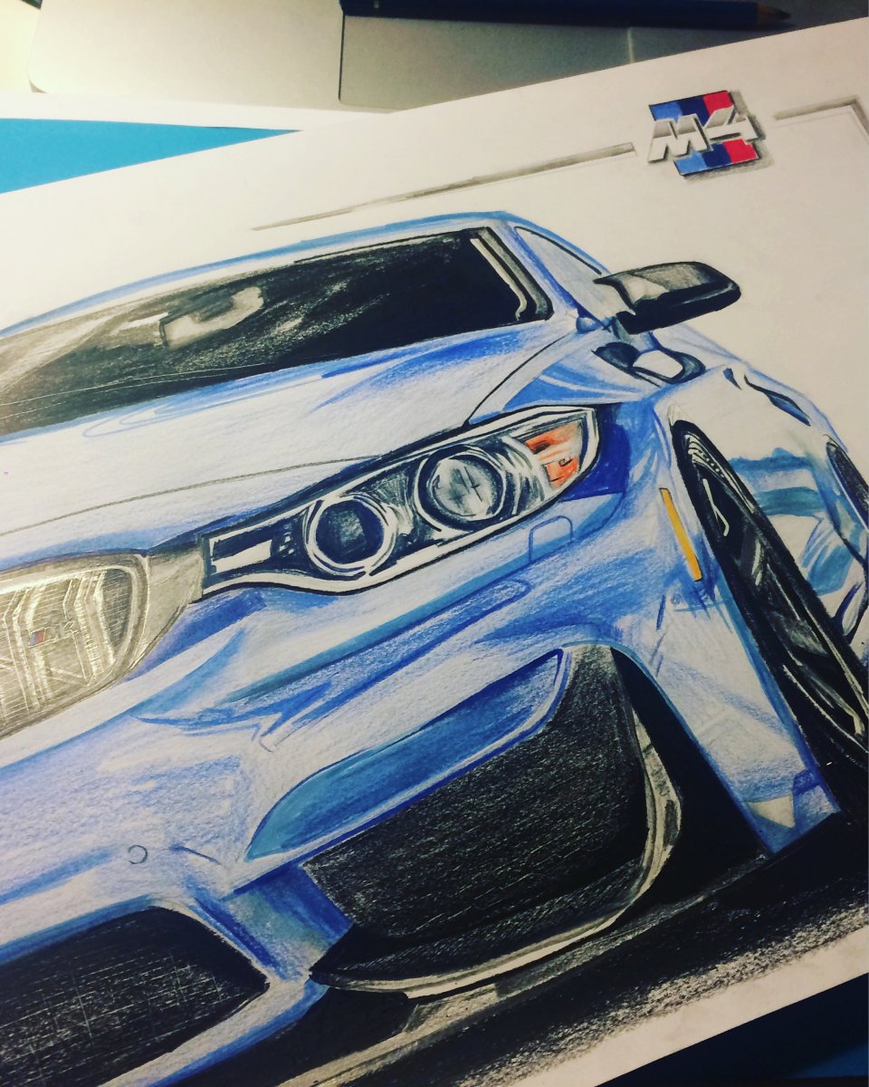 Front Of Car Drawing at PaintingValley.com | Explore collection of ...