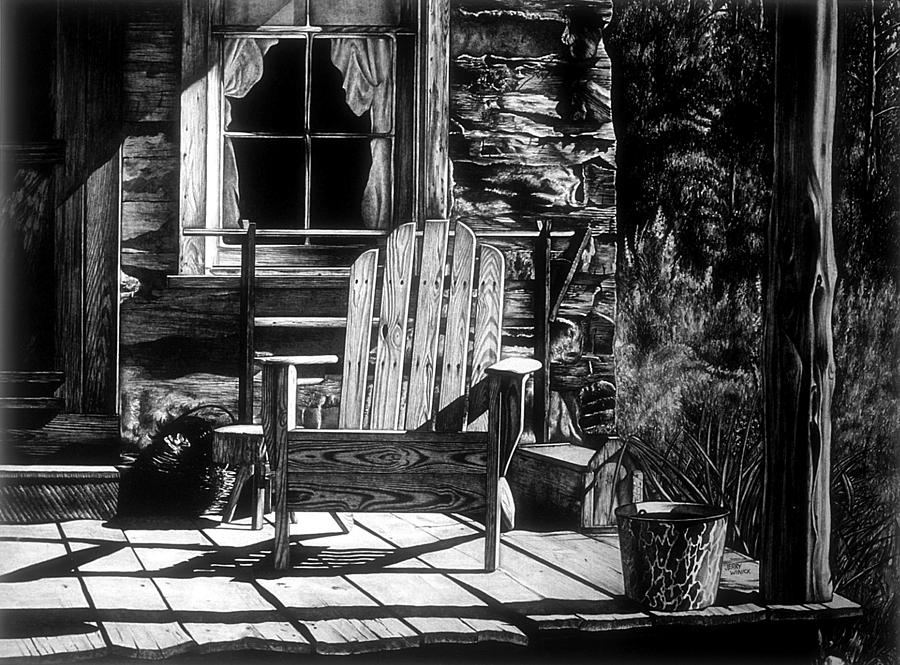 900x665 Front Porch Drawings Fine Art America - Front Porch Drawing